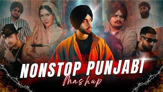 NONSTOP PUNJABI MASHUP 2024  SHUBH SIDHU MOOSEWALA AP DHILLON  PUNJABI JUKEBOX 2024 [upl. by Durkin]