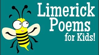 Limerick Poems for Kids  Classroom Poetry Video [upl. by Xaviera351]