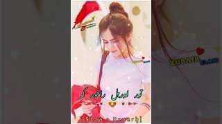 Tor Orbal Rakhor Ka Jenay  Pashto Song  Slow  Reverb [upl. by Dulce]