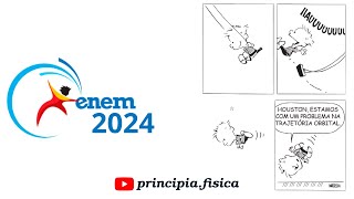 ENEM 2024  Física  Questão 121 CADERNO VERDE [upl. by Meier973]