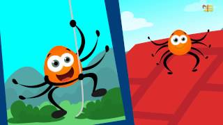 Incy Wincy Spider  Rhyme with Lyrics [upl. by Iphlgenia]