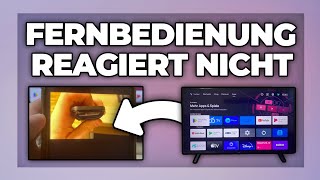 Android Smart TV Fernbedienung reagiert amp funktioniert nicht  Ursachen amp Lösung [upl. by Paton151]