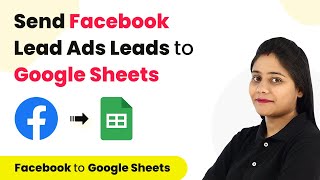 How to Connect Facebook Lead Ads to Google Sheets  Add Facebook Ads Leads to Google Sheets [upl. by Hugibert967]