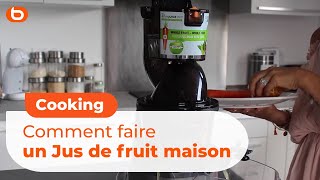 Recette  Réaliser un jus de fruit maison avec lextracteur de jus Kenwood I Boulanger [upl. by Jerz]