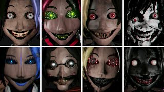 Twins Remake  All Jumpscares Custom Night [upl. by Areikahs793]