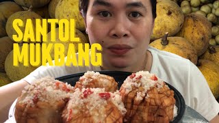 SANTOL MUKBANG [upl. by Kaz]