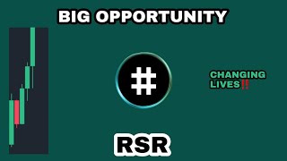 RSR RESERVE RIGHTS COIN BIG OPPORTUNITY UPDATE IN 2024‼️ RSR COIN RETURN TO PROFIT❗ RSR CRYPTO RALLY [upl. by Elbon]