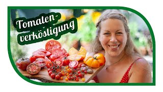 Die 10 besten Tomaten für den Garten aus unserem Gartengemüsekiosk – Paradeiser für deinen Garten [upl. by Eselehs]