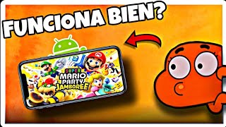 Emulad0r Switch  ¡LA ESTA ROMPIENDO EN ANDROID ¿GAMA Ultra Mega Baja 📱✅️ [upl. by Assilym]