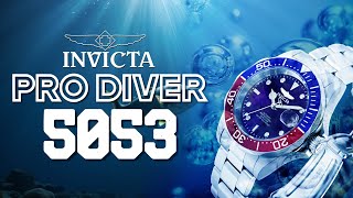 Invicta Pro Diver 5053  The Best Value Beater [upl. by Moor]