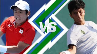 Yoshihito Nishioka 西岡 良仁 vs Matias Soto  PROSTEJOV 2024 [upl. by Iadrahc]