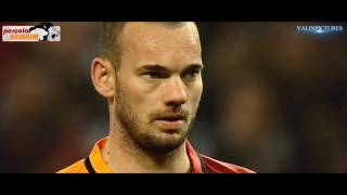 Wesley Sneijder  Goals Skills Assists l Galatasaray 20152016 HD [upl. by Aicelef]