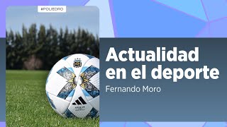 Triunfos sorpresas y desilusiones el resumen deportivo del fin de semana [upl. by Venditti]