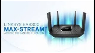 Configure a Linksys router  Linksys initial configuration  APTeck Tutorials [upl. by Nollad591]