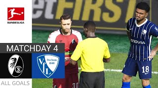 SC Freiburg vs VFL Bochum  Bundesliga 202223  Pes 2021 Patch 2023 [upl. by Valdemar]