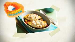 NEW Sunshine Chicken recipe from Hellmanns mayonnaise [upl. by Aicenod297]