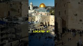 the Dome of rock Jerusalem Al Aqsa Mosque 😳 EP 8 short [upl. by Airahcaz]