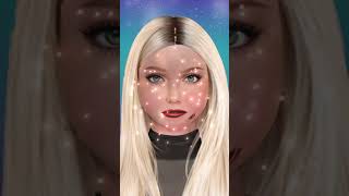 ASMR coloration animation drawing satisfying asmrart colortherapyart makeup asmrdrawing [upl. by Ellinnet]