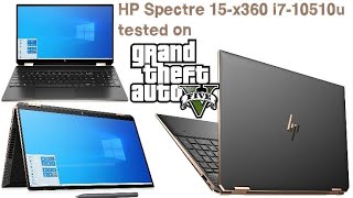 HP Spectre 15 x360 4k full review and tested on GTA V [upl. by Auvil927]