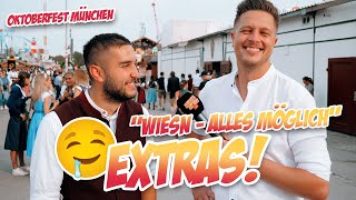 WIESN Alles möglich 😏😏  EXTRAS [upl. by Lewert]