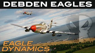 DCS P51D Mustang Debden Eagles Campaign [upl. by Litta]