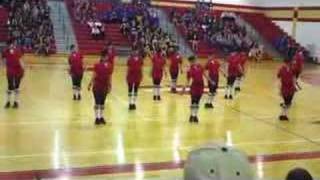 Tomball High School Team Hip Hop Dance [upl. by Licko]