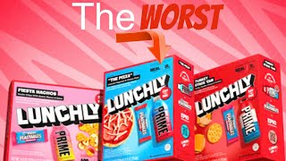 The Worst Rip off lunchable thing everhonest review and not worth it [upl. by Norrat]