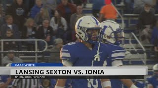 Ionia comes back to defeat Lansing Sexton 2120 [upl. by Fornof]