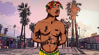 2Pac  GTA San Andreas 2021 [upl. by Aenal]