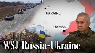 Kherson Retreat How Russia Lost Control of the Key Ukrainian City  WSJ [upl. by Nyltiak]