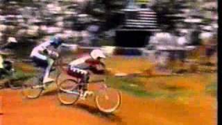 World BMX Championships 1987 Orlando [upl. by Annaiel]