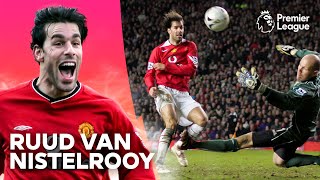 5 Minutes Of Ruud van Nistelrooy Being UNBELIEVABLE  Manchester United  Premier League [upl. by Derry]