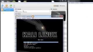 Kali Linux Installation on VirtualBox [upl. by Ivette]