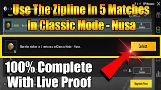 Use The Zipline In 5 Matches In Classic Mode  Nusa [upl. by Gardiner]