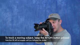 Nikon DSLR AFOn Button Technique [upl. by Evonne81]