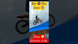 Bike 🚳 Stan game short video Best Android bike game New bike game gadiwalagame gadigadigame [upl. by Neroc977]