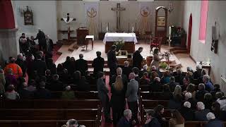 Patsy McCauley funeral Mass at St Patricks church Belleek [upl. by Dermott536]