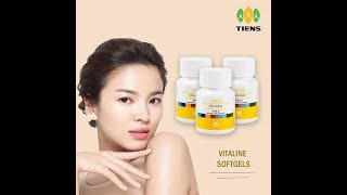 VITALINE SOFTGEL TIENS REVIEW [upl. by Aoht]