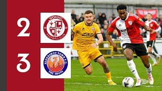 Woking 23 Aldershot Town  Match Highlights [upl. by Anib311]