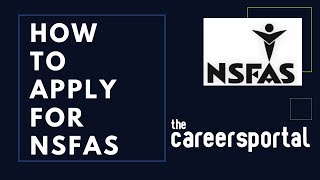 All You Need To Know About NSFAS Applications  Careers Portal [upl. by Bary960]