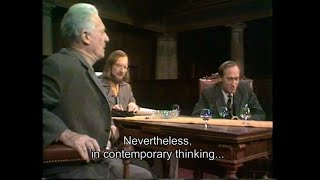 Leszek Kolakowski and Henri Lefebvre TV 1971 eng sub [upl. by Moonier]