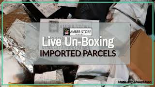 AMBER STORE  shershah lahore chorbazar dhl parcels [upl. by Schilling]