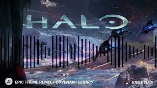 ⋆˚✮🎧✮˚ HALO EPIC MUSIC  COVENANT LEGACY ♪ Covenant Dance Remix 👽🔫 [upl. by Adall455]