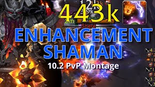 WoW Dragonflight 102 PvP Montage  Enhancement Shaman  DOOM [upl. by Elwyn483]