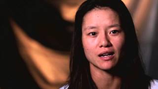 Li Na interview womens final  2014 Australian Open [upl. by Milak]