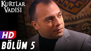 Kurtlar Vadisi  5Bölüm  FULL HD YENİ [upl. by Bow]