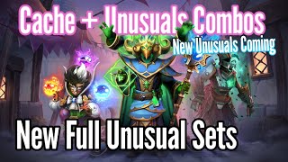 Collectors Cache 2 Sets MIXED With Unusuals  The Best Dota 2 Combinations [upl. by Lancelot]