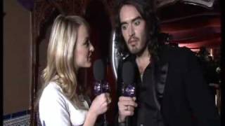 BRITs 2007  Russell Brand Interview [upl. by Ssur]