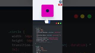 🎨💫 swapping animated Div with html css amp js colors swap frontend disign shorts [upl. by Aicinod]