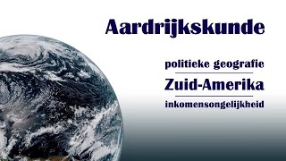 Zuid Amerika  politieke geografie [upl. by Dualc]